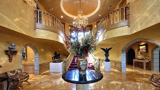 別墅裝修設計星布蘭妮上億豪宅