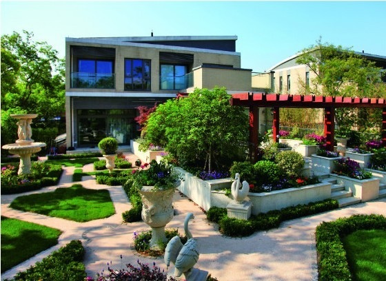 上海別墅裝修史上最全庭院設計